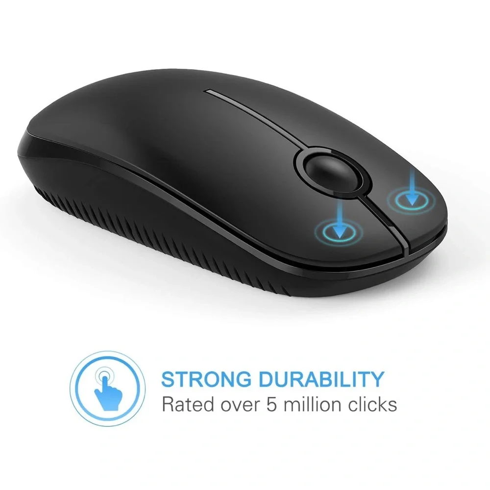 Wireless Black Mouse